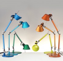 Tolomeo classic table light detail - new colours